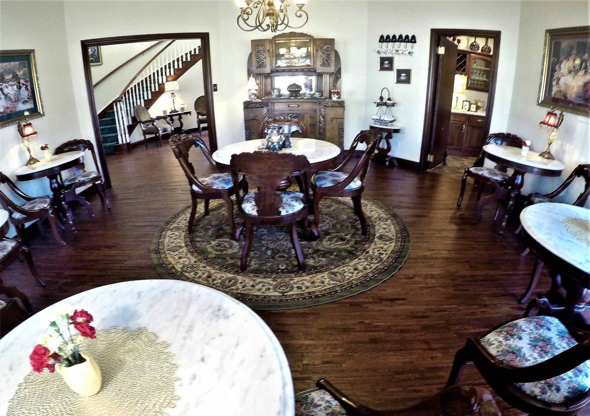 Bradford House Bed And Breakfast 布蘭森 外观 照片