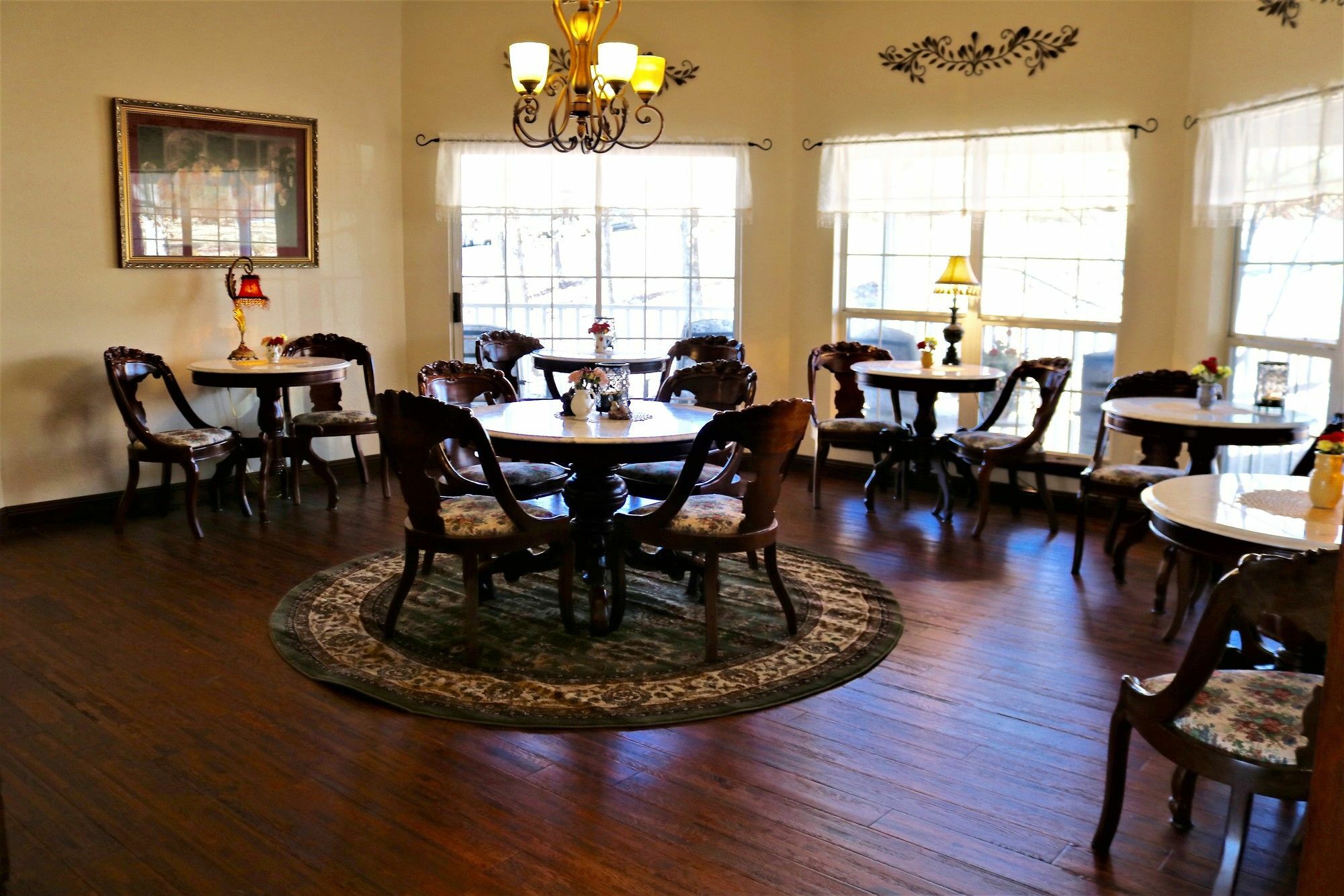 Bradford House Bed And Breakfast 布蘭森 外观 照片