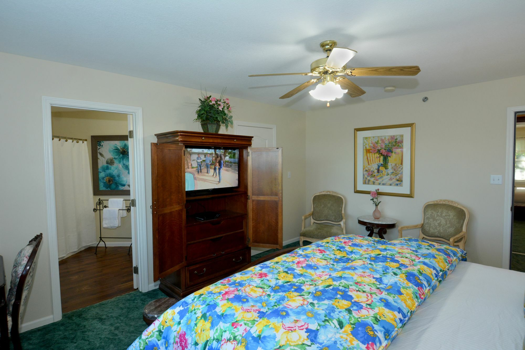 Bradford House Bed And Breakfast 布蘭森 外观 照片