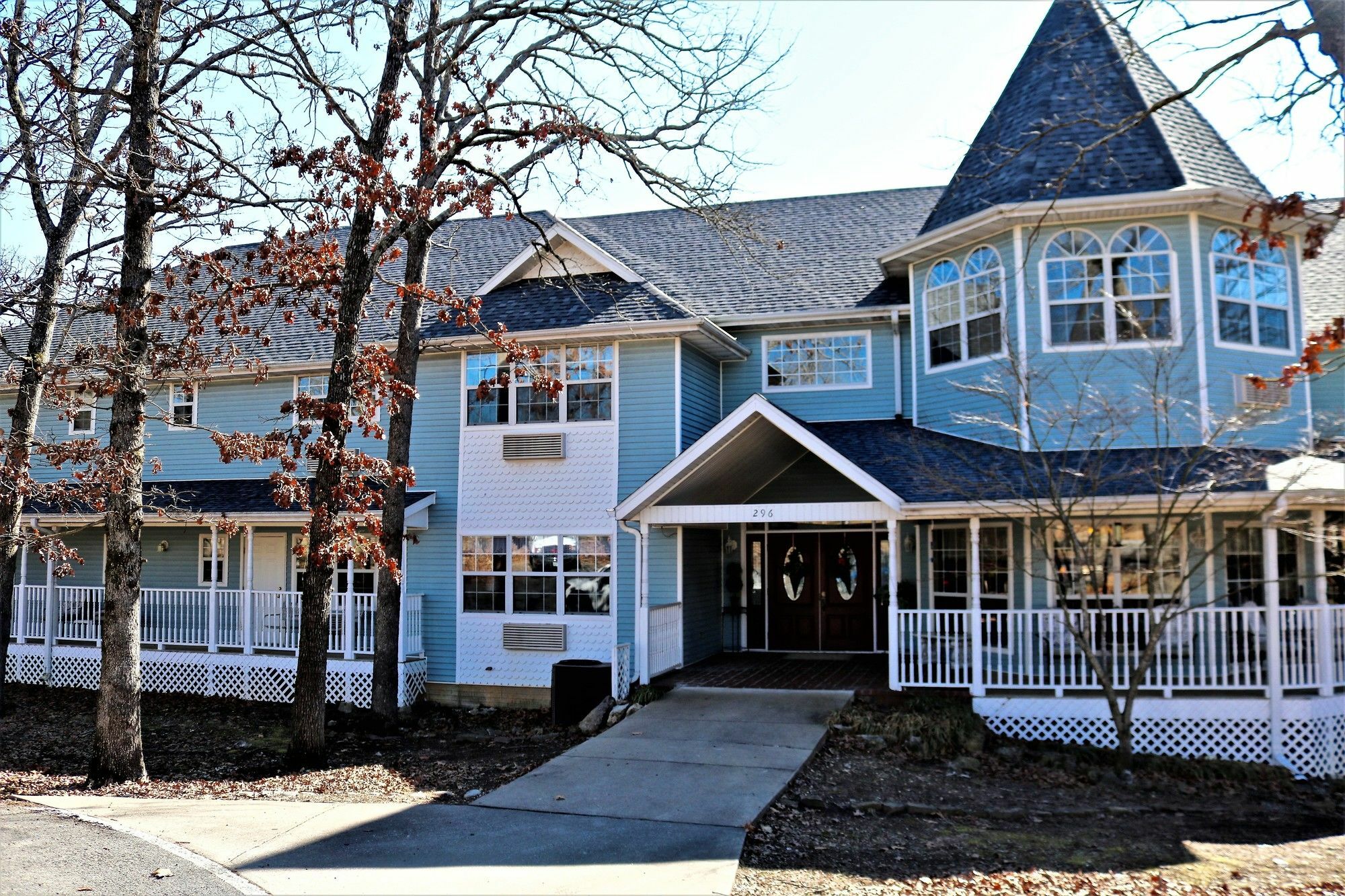 Bradford House Bed And Breakfast 布蘭森 外观 照片