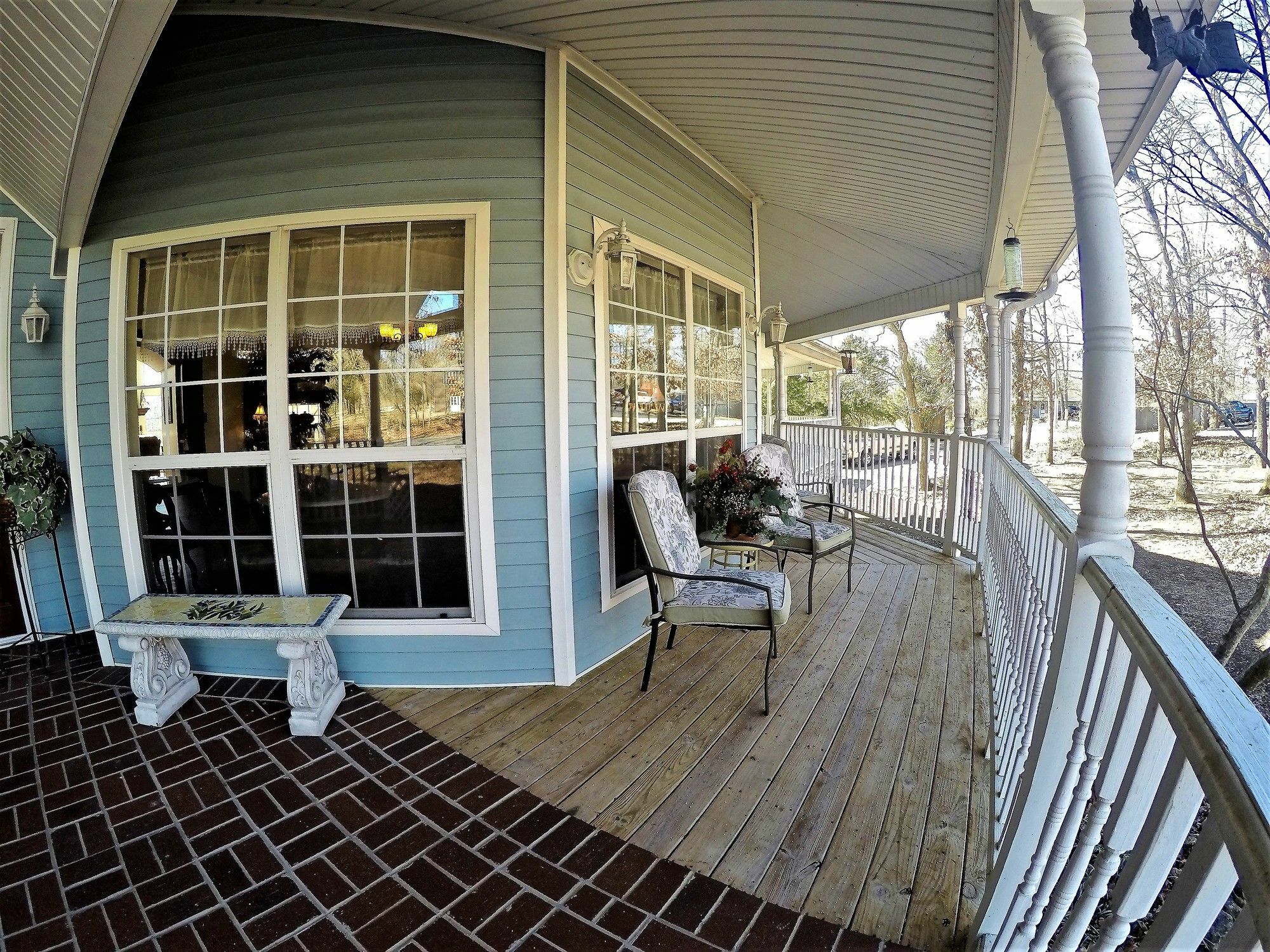 Bradford House Bed And Breakfast 布蘭森 外观 照片